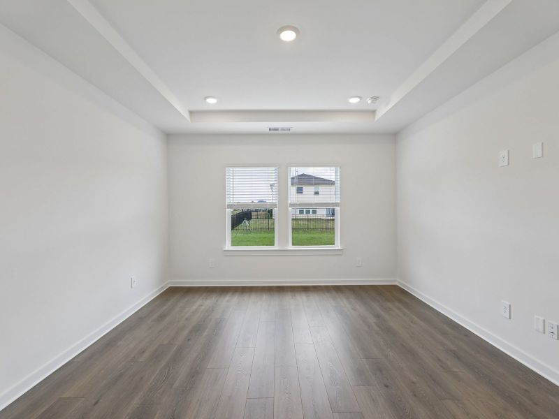 Spacious, unfurnished interior of a new home in Carlton Landing, Rockvale (Image 12). Spacious, unfurnished interior of a new home in Carlton Landing, Rockvale (Image 12).