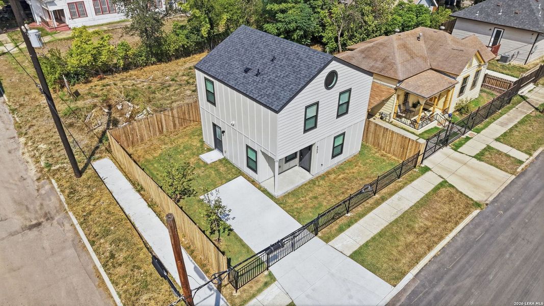 Front exterior of a new home in , San Antonio, TX, highlighting curb appeal (Image 27).