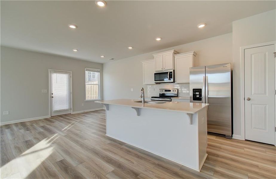 Furnished interior view inside a new home in Bowers Farm, McDonough (Image 11).