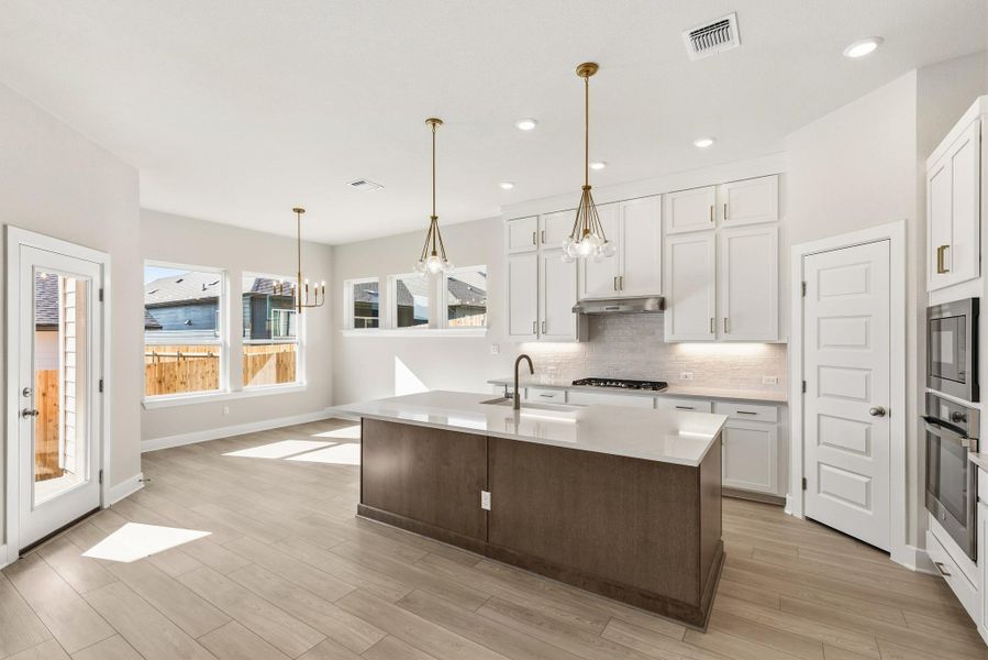 Kitchen - Dining Area