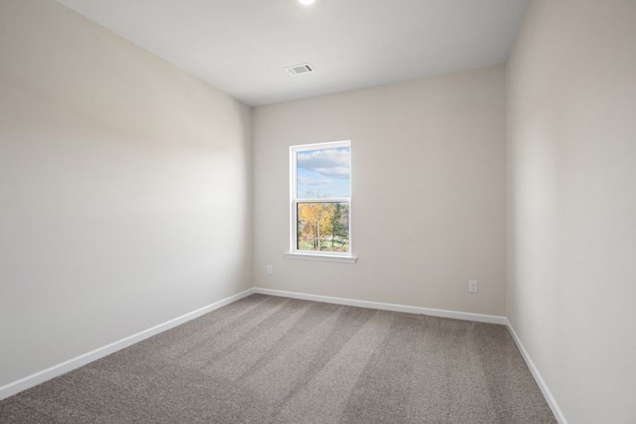 Representative unfurnished interior of a home built from the Collins by Taylor Morrison in Henson Square, Lawrenceville (Image 28).