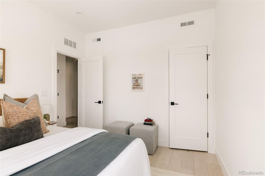 Furnished interior view inside a new home in , Denver (Image 31).