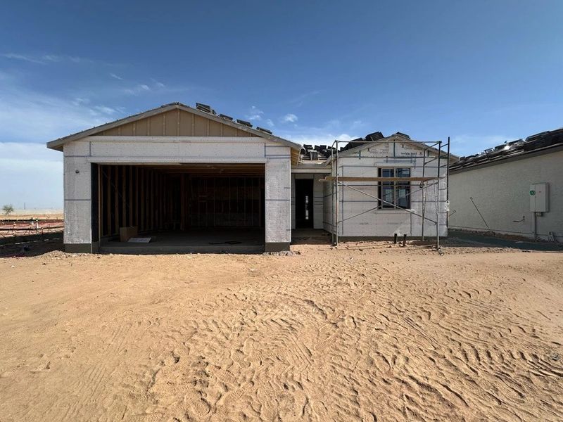 Exterior elevation