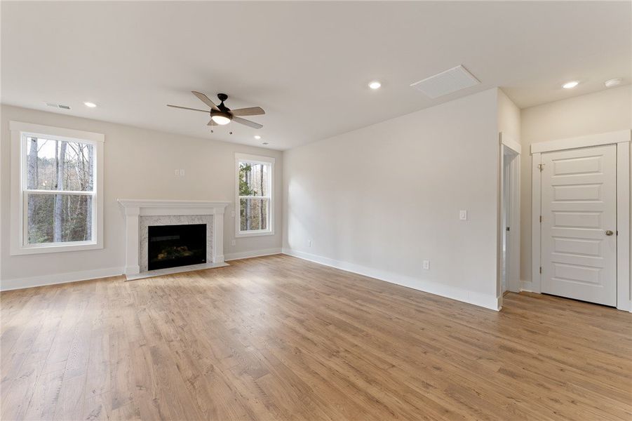 Spacious, unfurnished interior of a new home in South Park, Piedmont (Image 22). Spacious, unfurnished interior of a new home in South Park, Piedmont (Image 22).