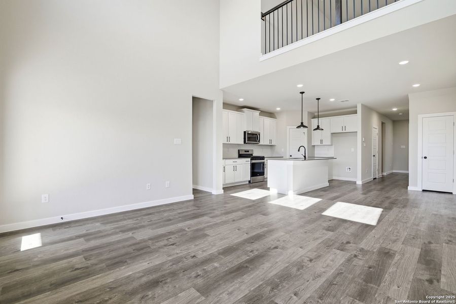 Spacious, unfurnished interior of a new home in Morgan Meadows, San Antonio (Image 45). Spacious, unfurnished interior of a new home in Morgan Meadows, San Antonio (Image 45).