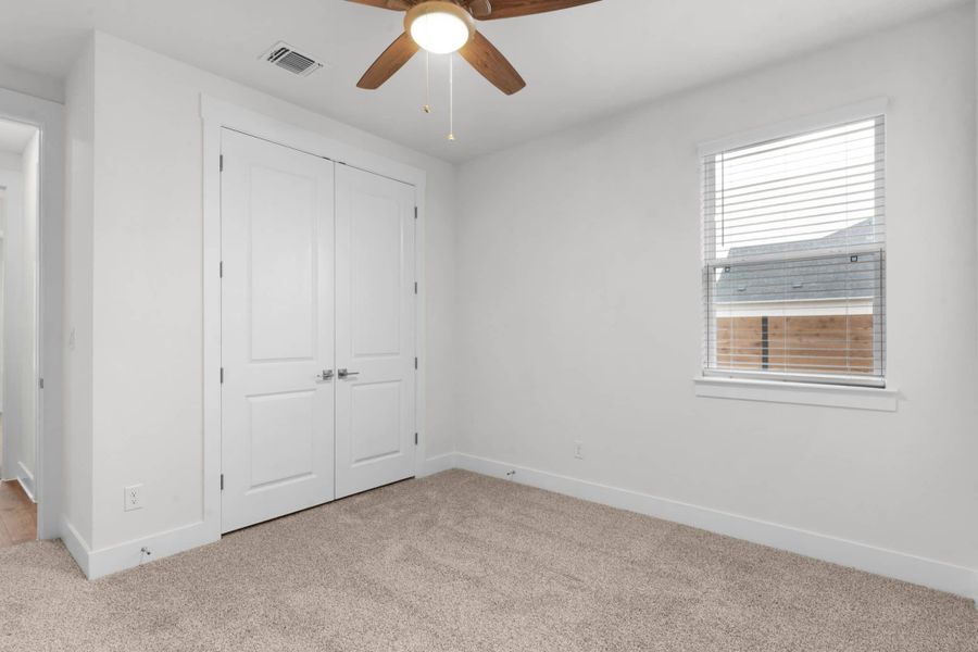 Spacious, unfurnished interior of a new home in Broken Oak, Georgetown (Image 15). Spacious, unfurnished interior of a new home in Broken Oak, Georgetown (Image 15).