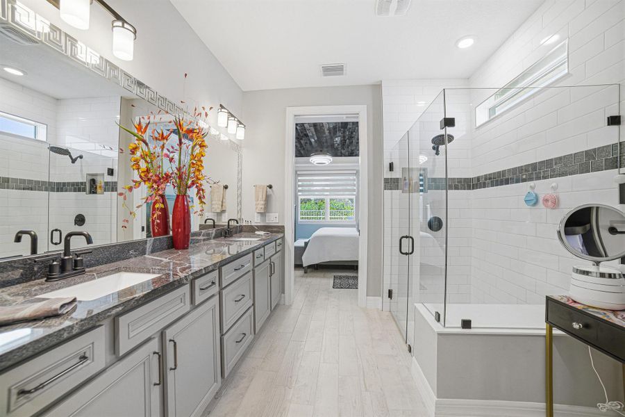 Furnished interior view inside a new home in Windsong Estates, Lake Worth (Image 19).