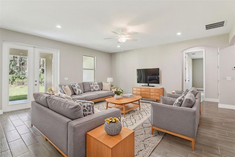 Furnished interior view inside a new home in , Palm Bay (Image 6).