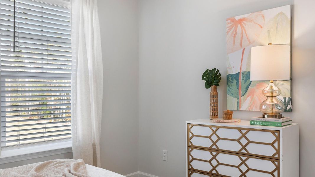 Furnished interior view inside a new home in Marion Village, Santee (Image 6).