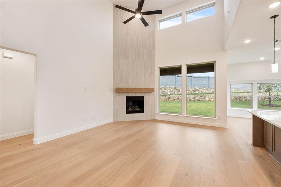 Spacious, unfurnished interior of a new home in Painted Tree Woodland District 50, McKinney (Image 30). Spacious, unfurnished interior of a new home in Painted Tree Woodland District 50, McKinney (Image 30).