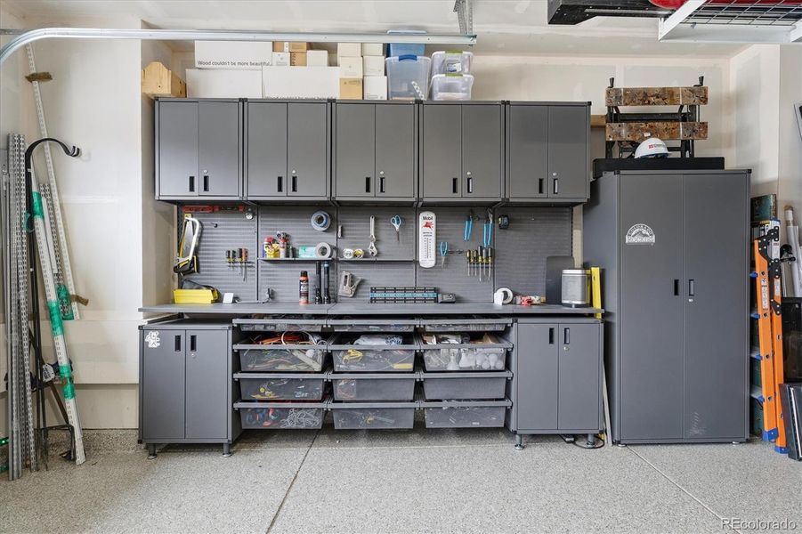Furnished interior view inside a new home in , Littleton (Image 40).