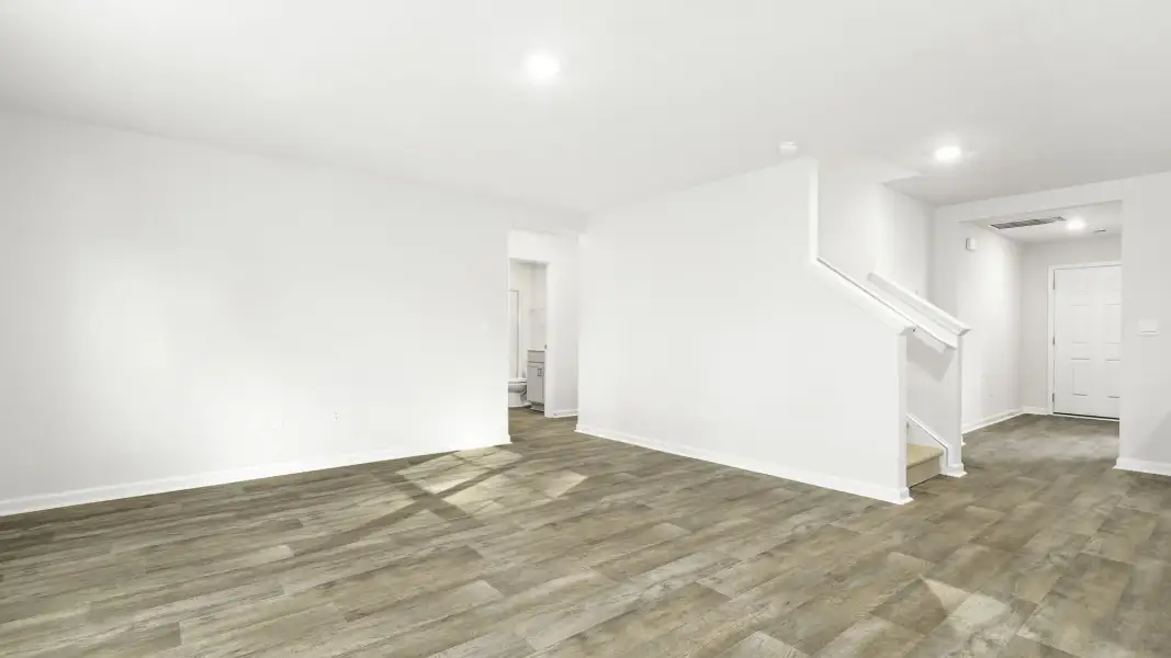 Spacious, unfurnished interior of a new home in Neal Place, Stokesdale (Image 15).