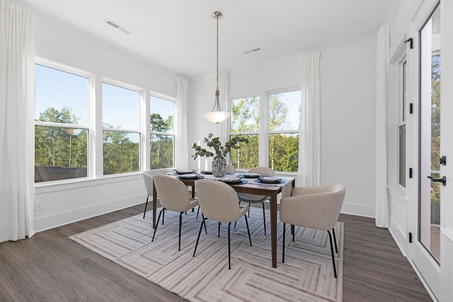 Furnished interior view inside a new home in Edgewater - Harbor Pointe, Lancaster (Image 7).