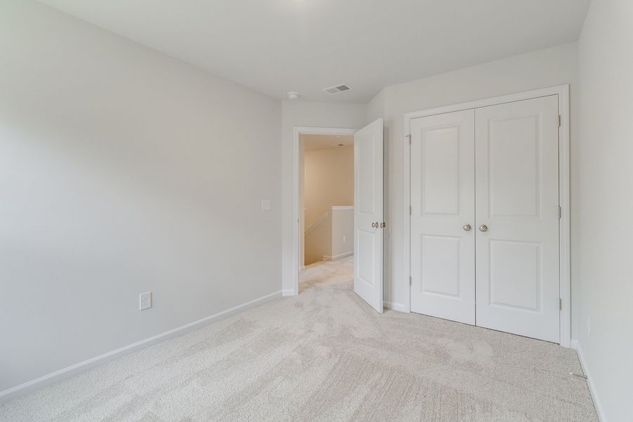 Spacious, unfurnished interior of a new home in Padgett Commons, Hopkins (Image 27).