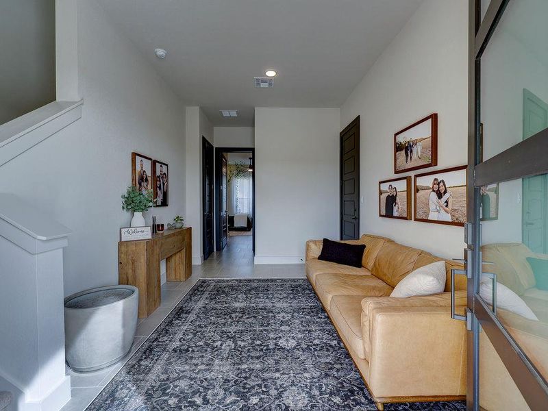 Furnished interior view inside a new home in , Bertram (Image 12).