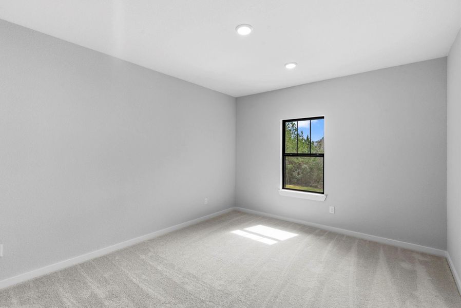 Spacious, unfurnished interior of a new home in COLTON - Fedrick Harris, Montgomery (Image 25).