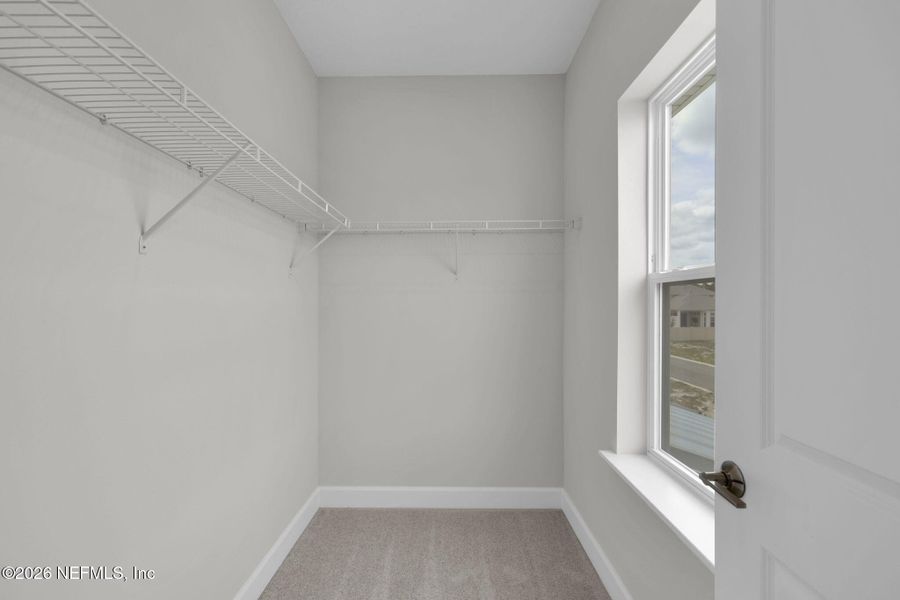 Spacious, unfurnished interior of a new home in Seabrook Village at Seabrook, Nocatee (Image 41).