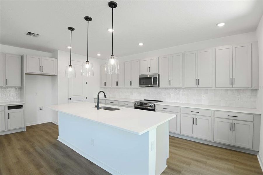 Furnished interior view inside a new home in Ellington Place, St. Cloud (Image 8).
