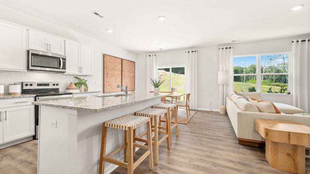 Furnished interior view inside a new home in Colly Farm, Stokesdale (Image 8).