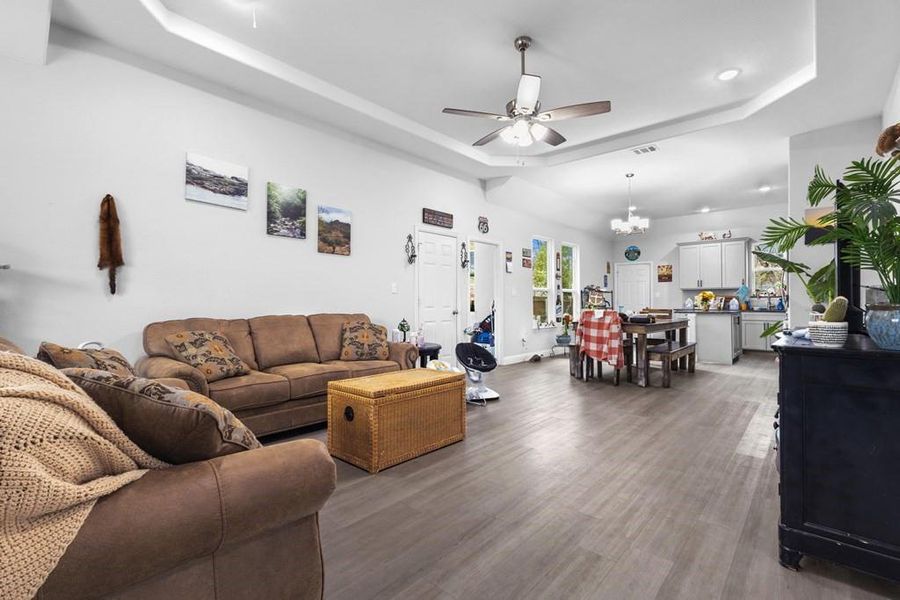 Furnished interior view inside a new home in , Mabank (Image 3).