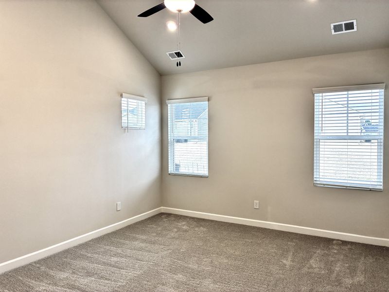 Spacious, unfurnished interior of a new home in Reidville Town Center, Reidville (Image 12).