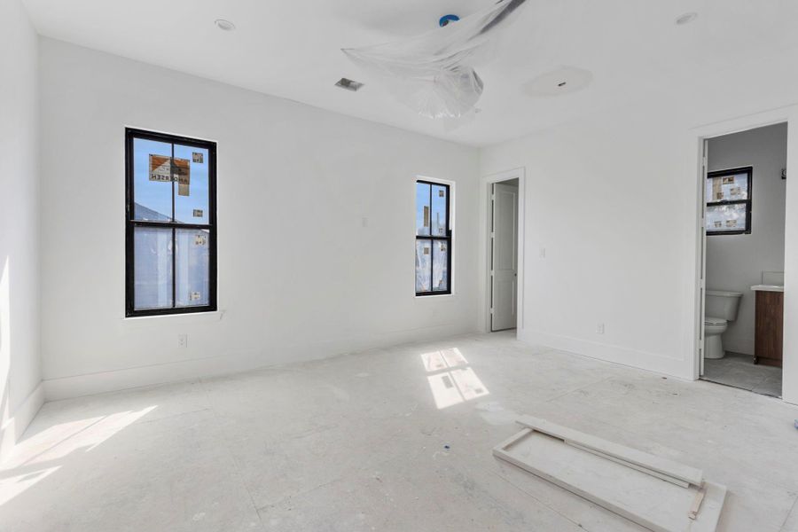 In-progress construction of a new home in , Houston, TX (Image 15). In-progress construction of a new home in , Houston, TX (Image 15).