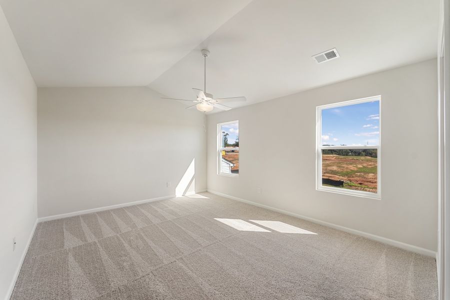Spacious, unfurnished interior of a new home in Mayfair Village, Spartanburg (Image 19).