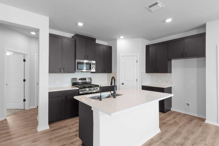 Furnished interior view inside a new home in Nolina, Georgetown (Image 7).