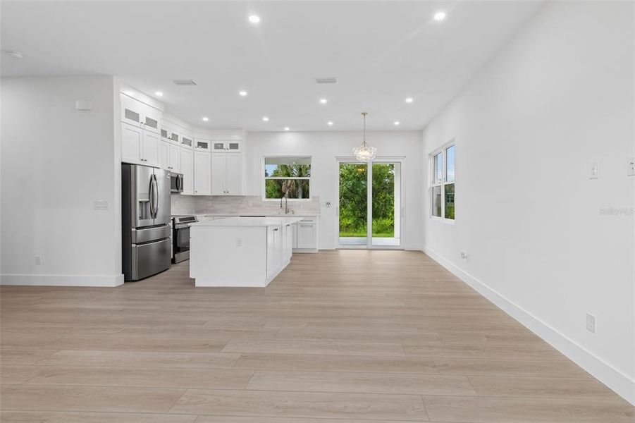 Spacious, unfurnished interior of a new home in , North Port (Image 23). Spacious, unfurnished interior of a new home in , North Port (Image 23).