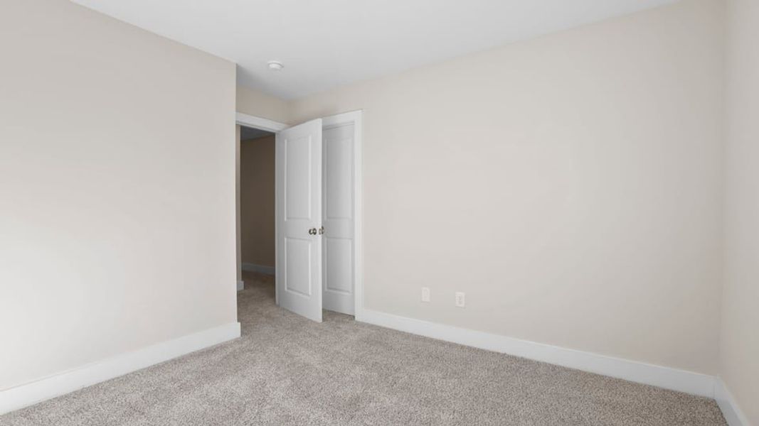Representative unfurnished interior of a home built from the Atwood by D.R. Horton in Edgewood Estates, Greenville (Image 25).