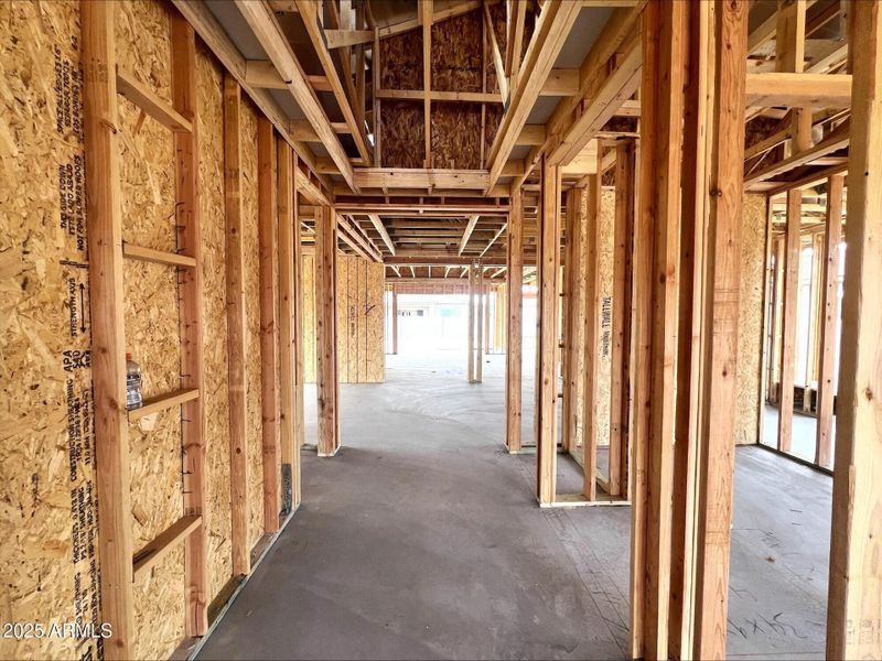 004-hallway tray ceilings