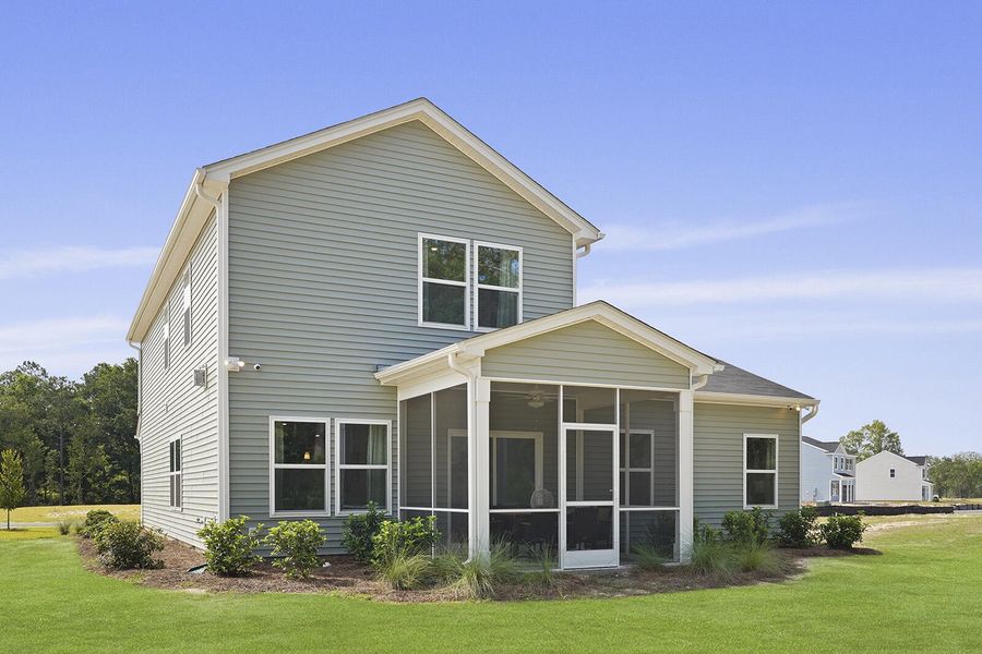 Exterior details and patio area of a home in , Manning (Image 2). Exterior details and patio area of a home in , Manning (Image 2).