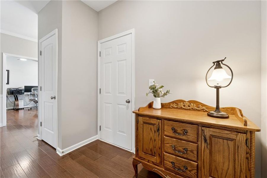 Furnished interior view inside a new home in Poplar Place, Dallas (Image 36).