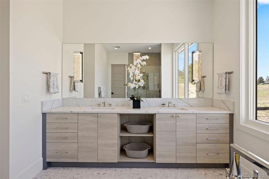 Furnished interior view inside a new home in , Castle Rock (Image 5).
