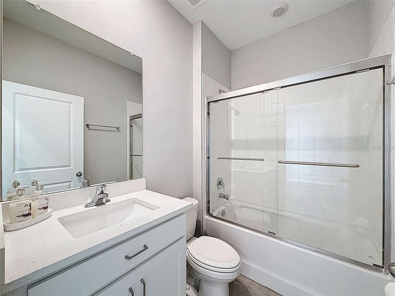 Furnished interior view inside a new home in , San Antonio (Image 13). Furnished interior view inside a new home in , San Antonio (Image 13).