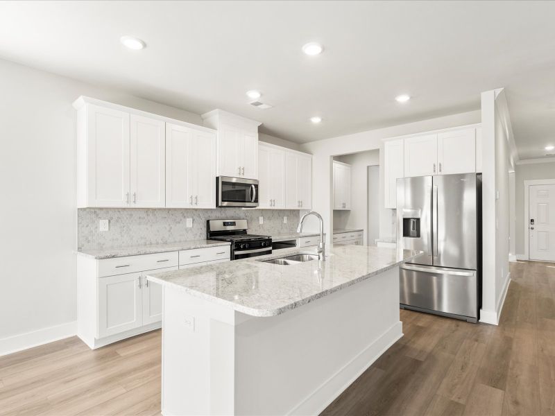 Welcome to the Johnson floorplan at Chestnut Grove.