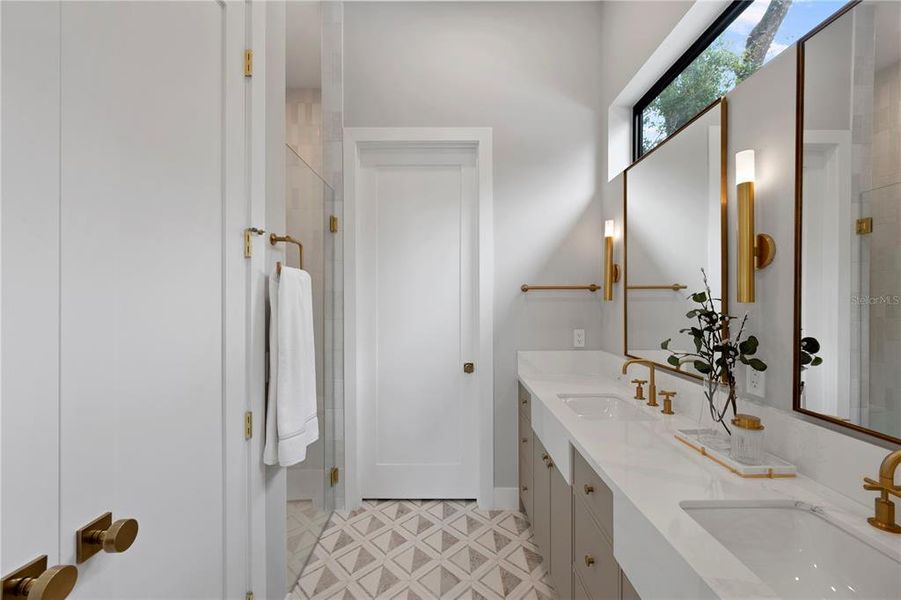 Furnished interior view inside a new home in , Winter Park (Image 43).