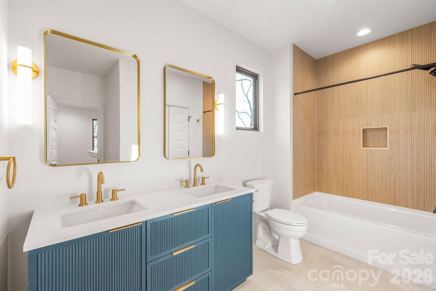 Furnished interior view inside a new home in , Charlotte (Image 10). Furnished interior view inside a new home in , Charlotte (Image 10).