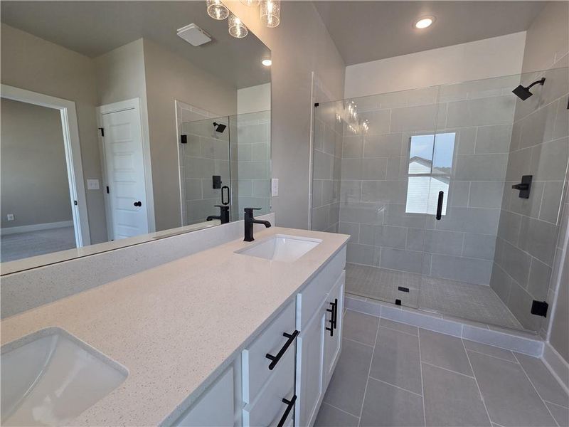 Furnished interior view inside a new home in , Tucker (Image 10).