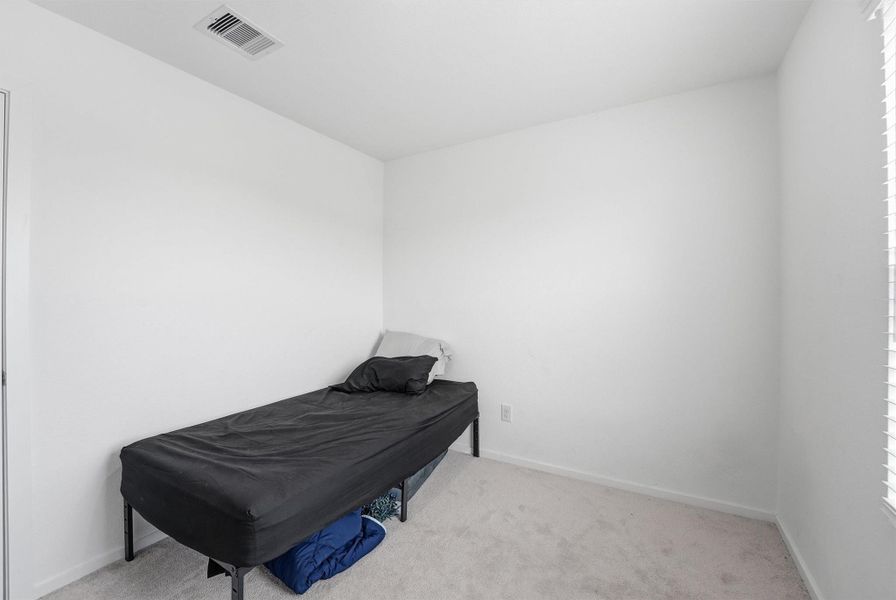 Secondary Bedroom with Natural Light Secondary Bedroom with Natural Light