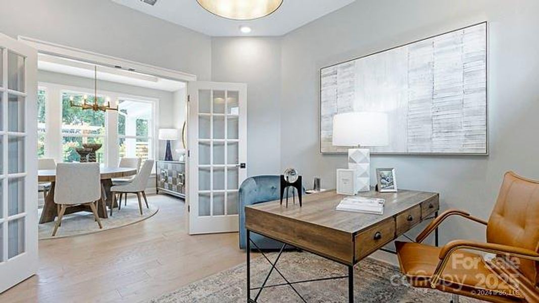 Not Actual Property - Den/ Office