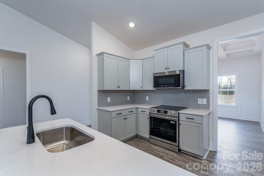 Furnished interior view inside a new home in McNeely Farms, Mount Ulla (Image 6).