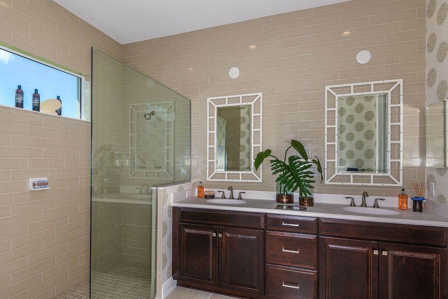 Representative furnished interior of a home built from the Sea Star by Neal Communities in Verandah, Fort Myers (Image 9). Representative furnished interior of a home built from the Sea Star by Neal Communities in Verandah, Fort Myers (Image 9).