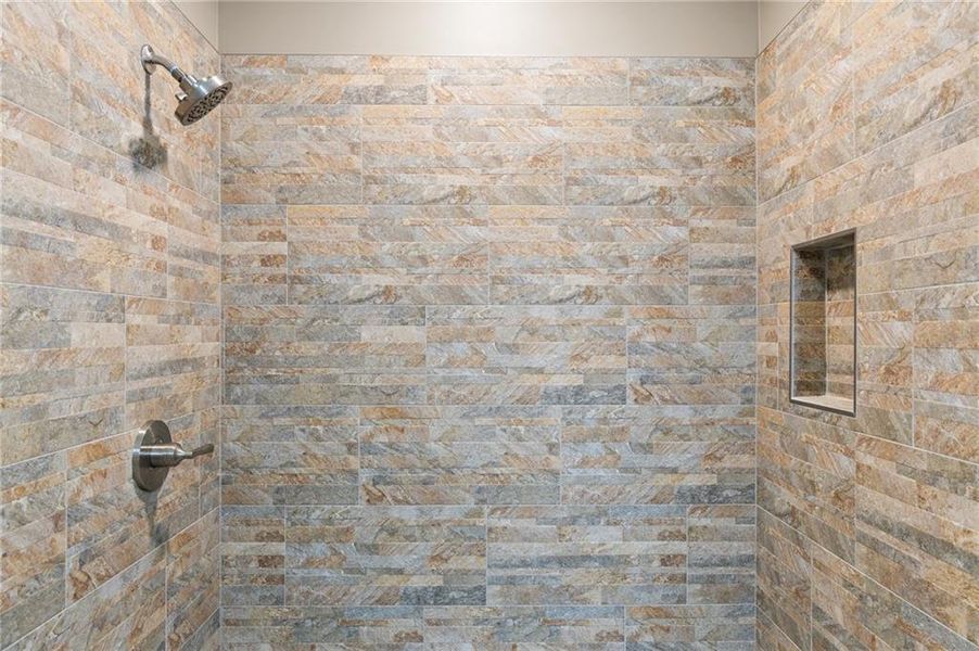 Close-up of interior finishes inside a home in , Ellijay (Image 11).