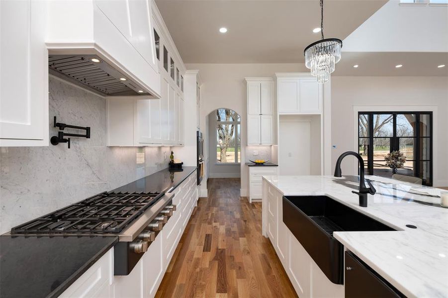 Furnished interior view inside a new home in , Granbury (Image 7). Furnished interior view inside a new home in , Granbury (Image 7).