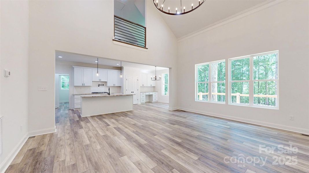 Furnished interior view inside a new home in , Waxhaw (Image 4).