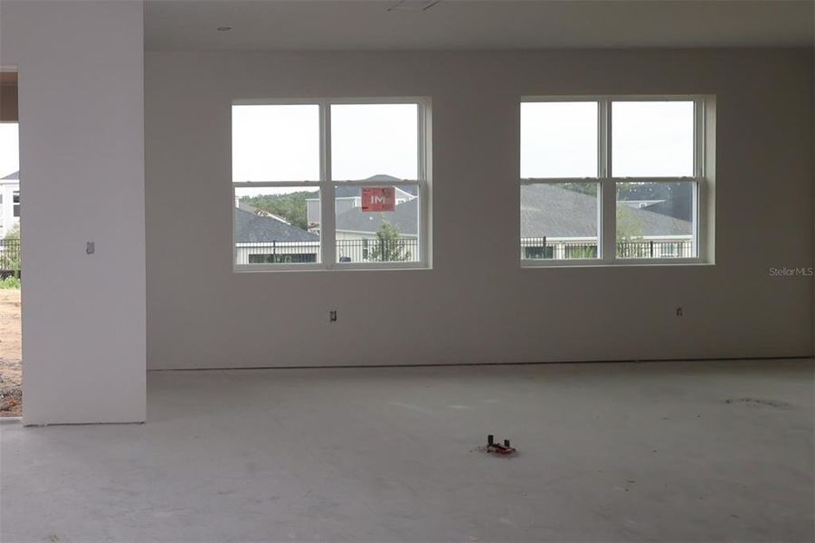 In-progress construction of a new home in Wolf Lake Ranch, Apopka, FL (Image 11).