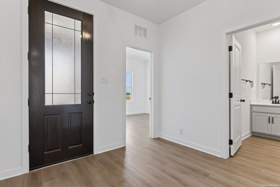 Spacious, unfurnished interior of a new home in The Wilder, Adkins (Image 16).