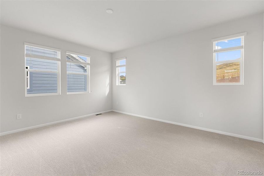 Spacious, unfurnished interior of a new home in The Manors Collection at Golden Overlook, Golden (Image 23).