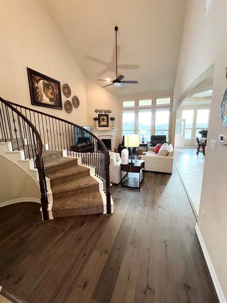 Furnished interior view inside a new home in , Fort Worth (Image 25).